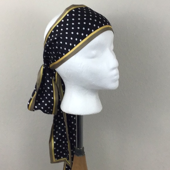 Talbots Accessories - 💯Silk Talbots Scarf 4”X66” ⛩